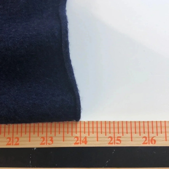 GIORGIO ARMANI Cashmere Navy Blue Sweater - Picture 9 of 9